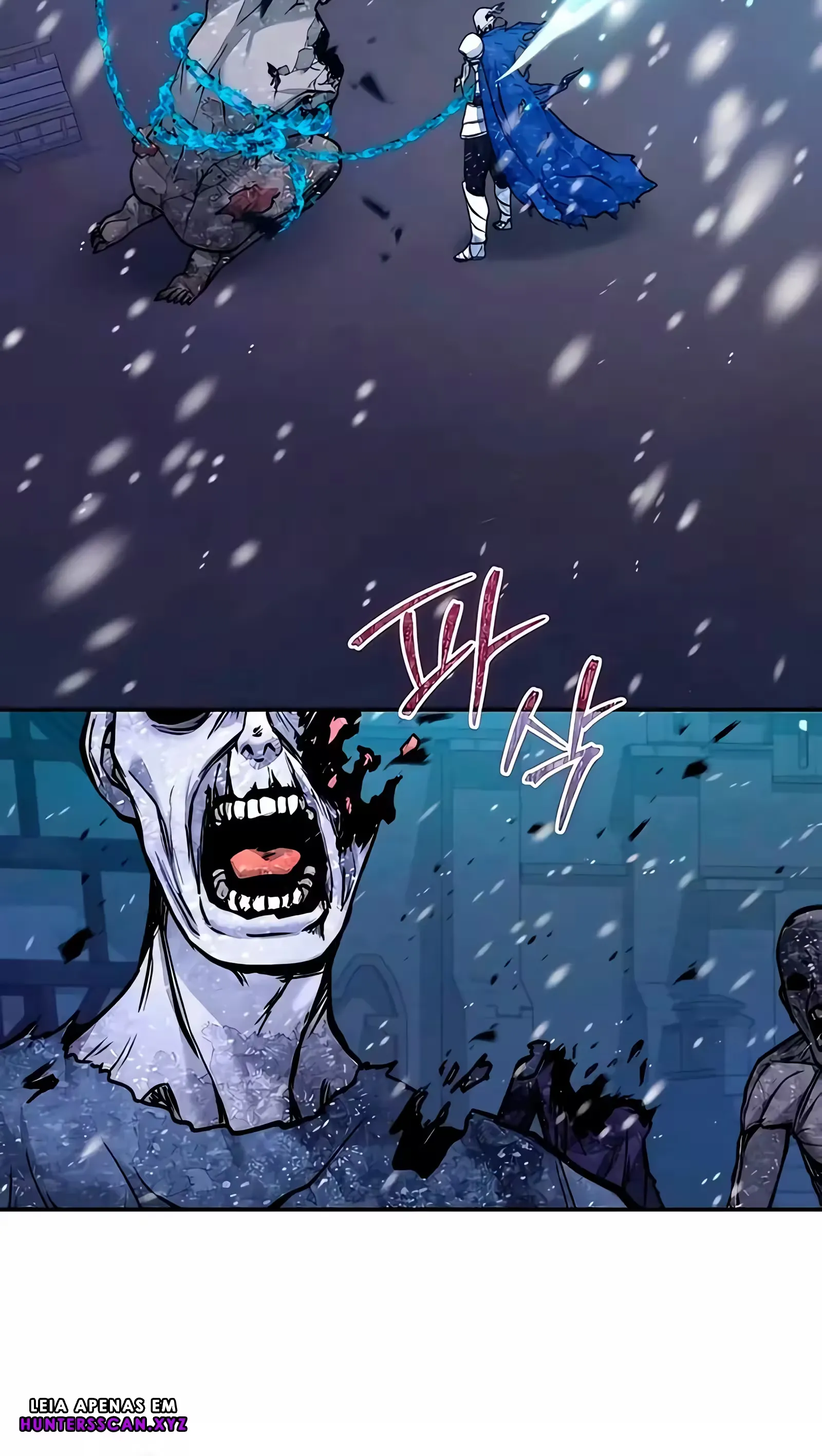 Read O Neto do Imperador Santo é um Necromante (PT-BR) PT Manga Online