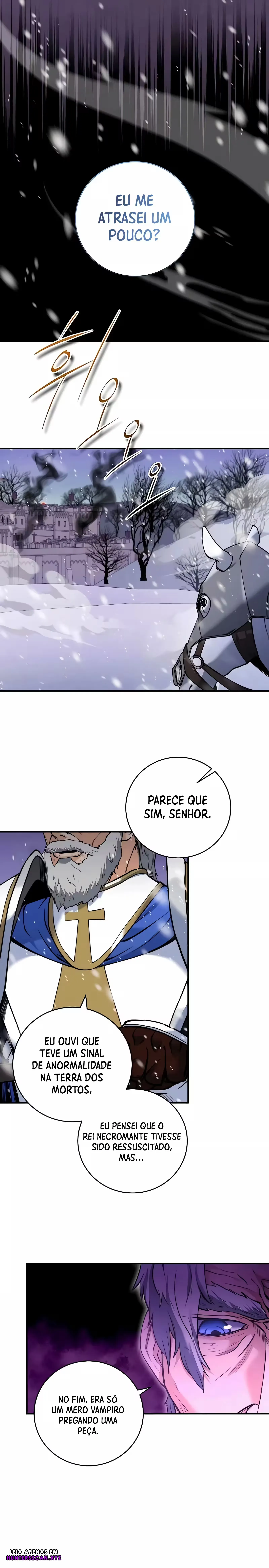Read O Neto do Imperador Santo é um Necromante (PT-BR) PT Manga Online