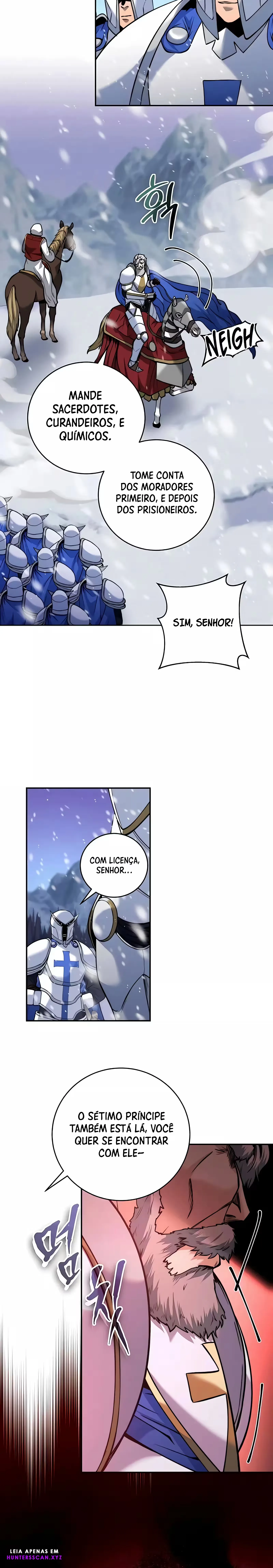 Read O Neto do Imperador Santo é um Necromante (PT-BR) PT Manga Online