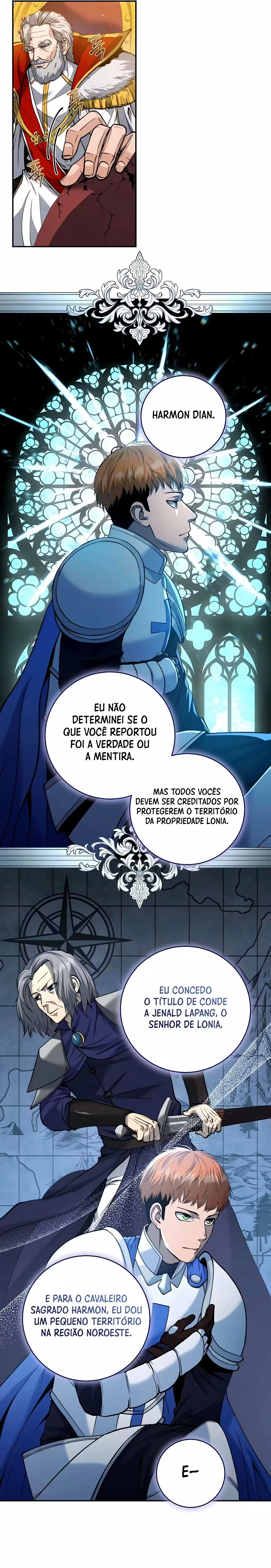 Read O Neto do Imperador Santo é um Necromante (PT-BR) PT Manga Online