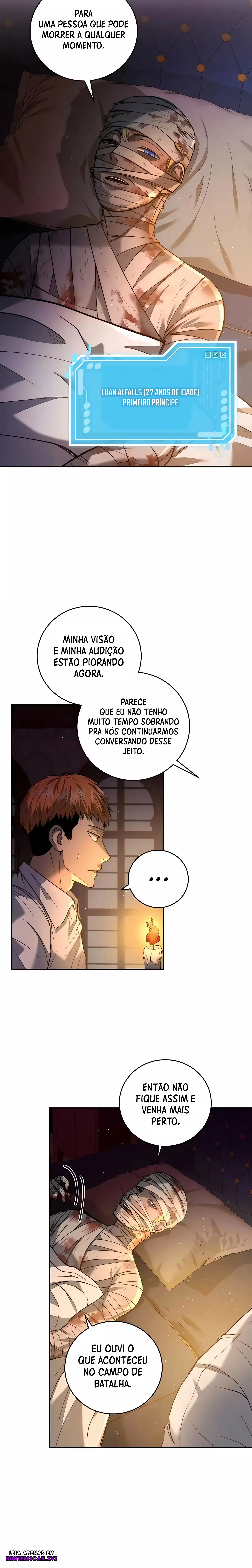Read O Neto do Imperador Santo é um Necromante (PT-BR) PT Manga Online