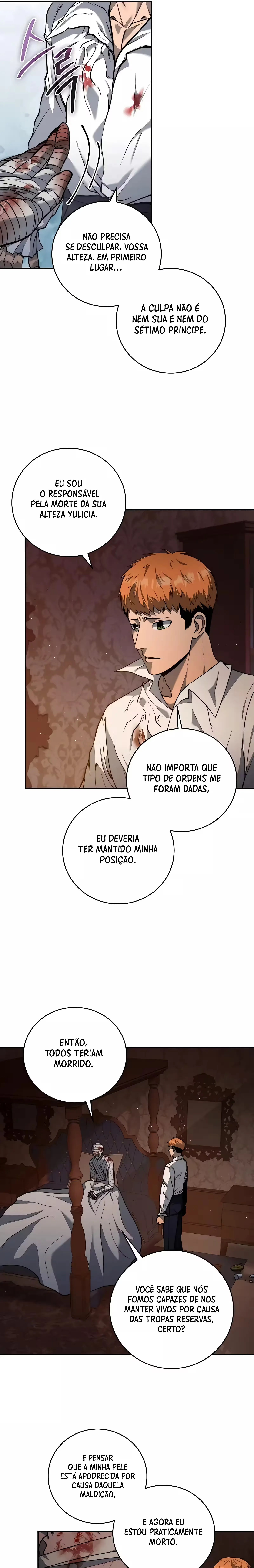 Read O Neto do Imperador Santo é um Necromante (PT-BR) PT Manga Online
