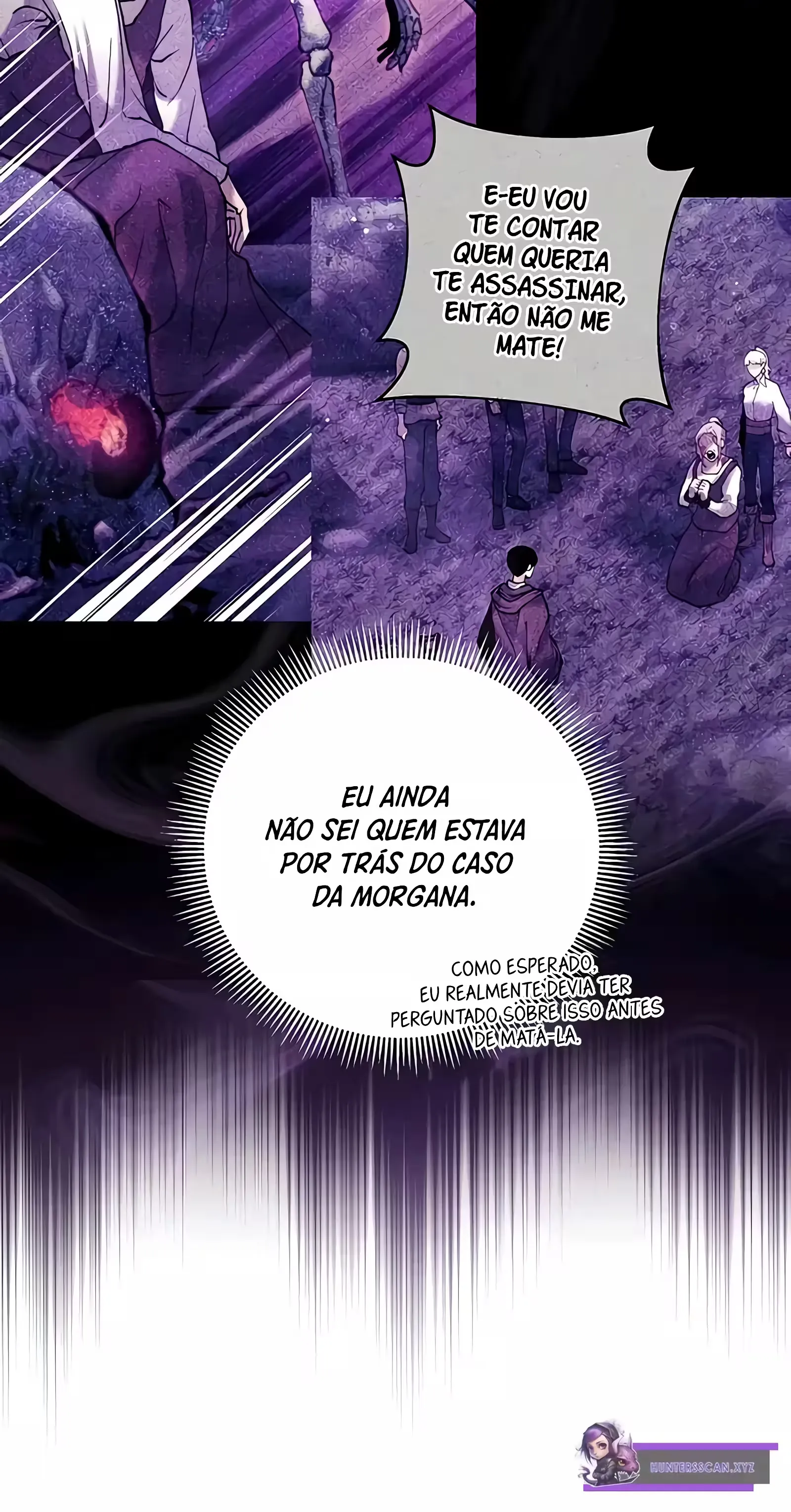 Read O Neto do Imperador Santo é um Necromante (PT-BR) PT Manga Online