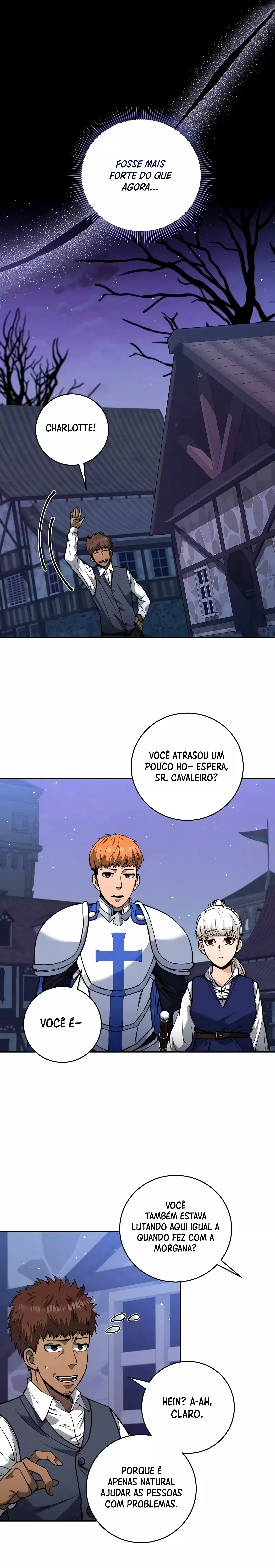Read O Neto do Imperador Santo é um Necromante (PT-BR) PT Manga Online