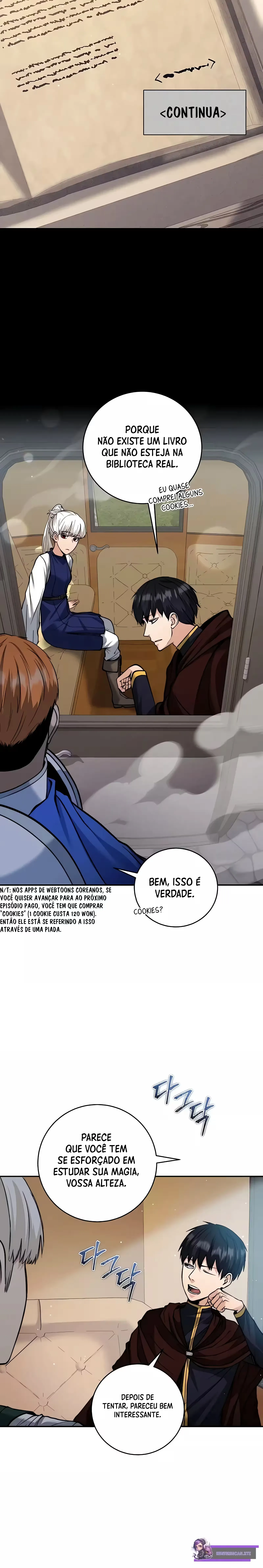 Read O Neto do Imperador Santo é um Necromante (PT-BR) PT Manga Online