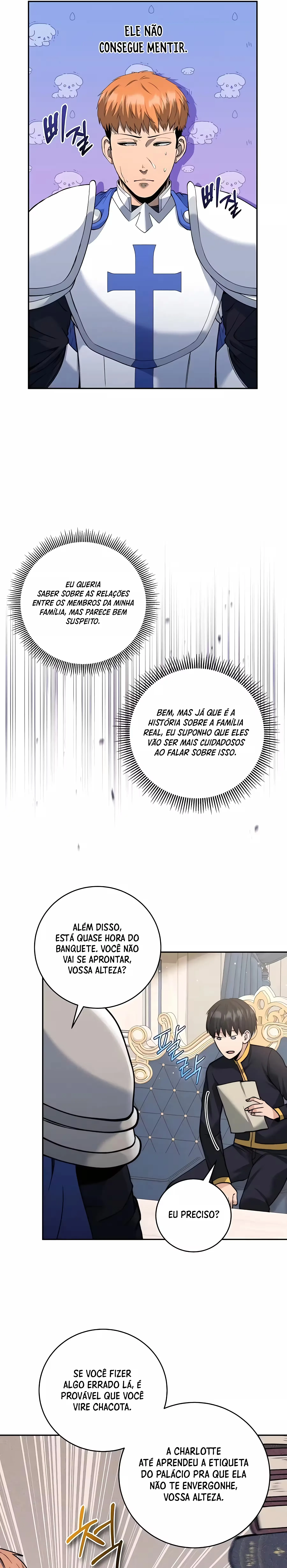 Read O Neto do Imperador Santo é um Necromante (PT-BR) PT Manga Online