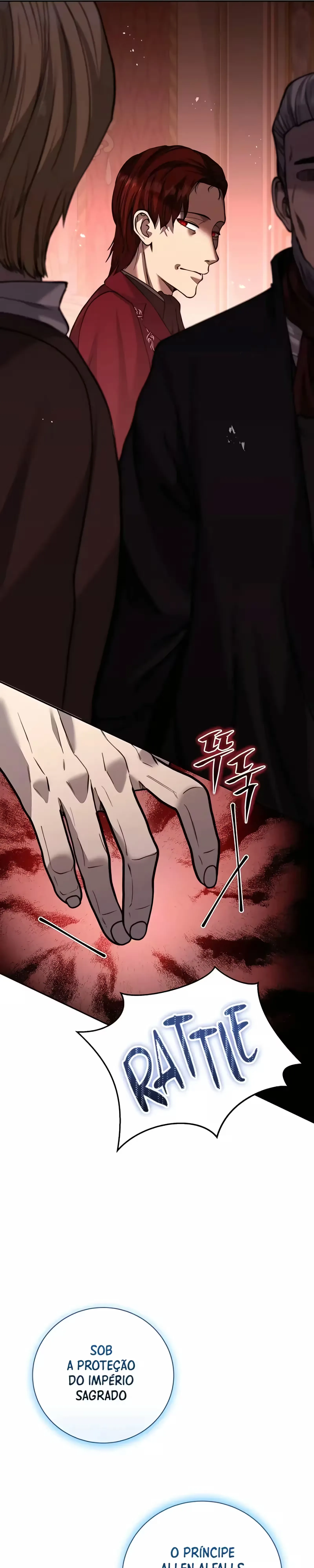Read O Neto do Imperador Santo é um Necromante (PT-BR) PT Manga Online