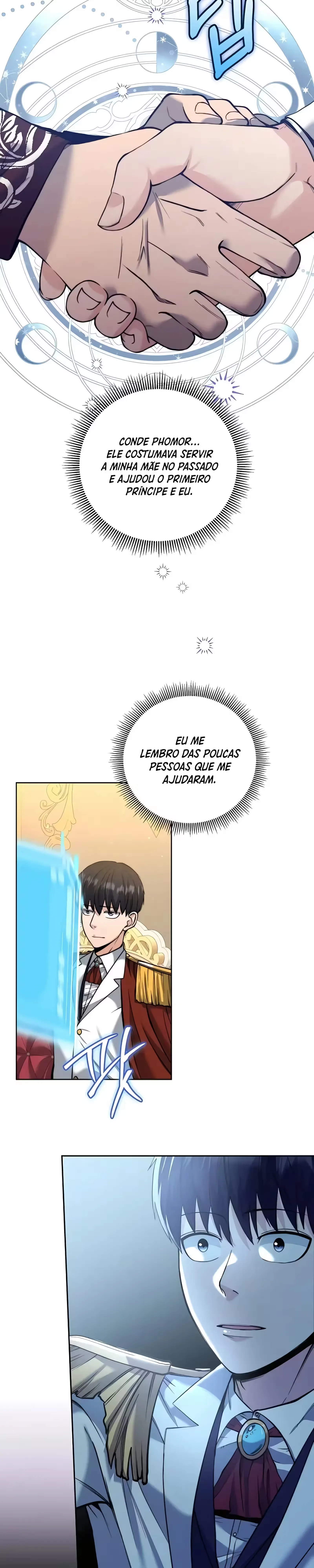 Read O Neto do Imperador Santo é um Necromante (PT-BR) PT Manga Online