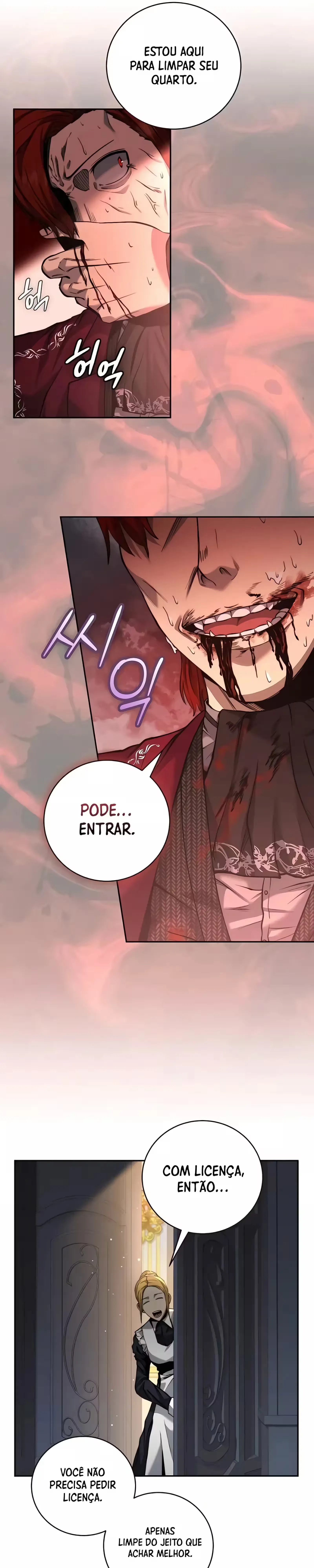Read O Neto do Imperador Santo é um Necromante (PT-BR) PT Manga Online