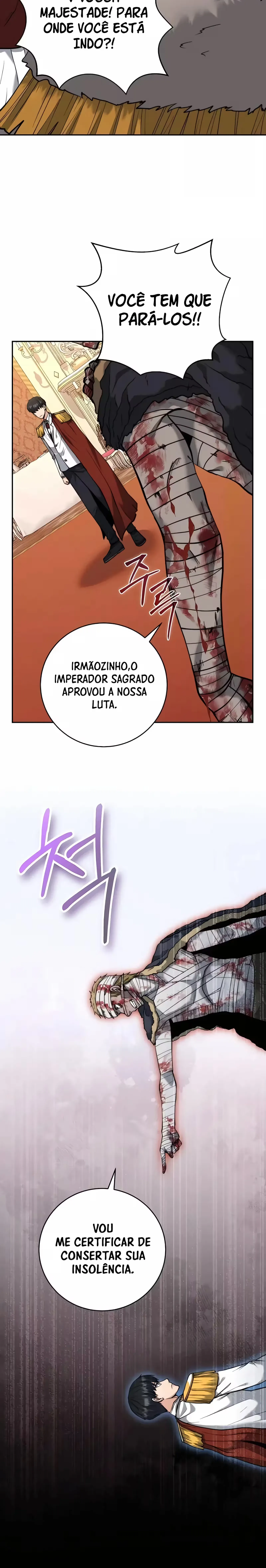 Read O Neto do Imperador Santo é um Necromante (PT-BR) PT Manga Online