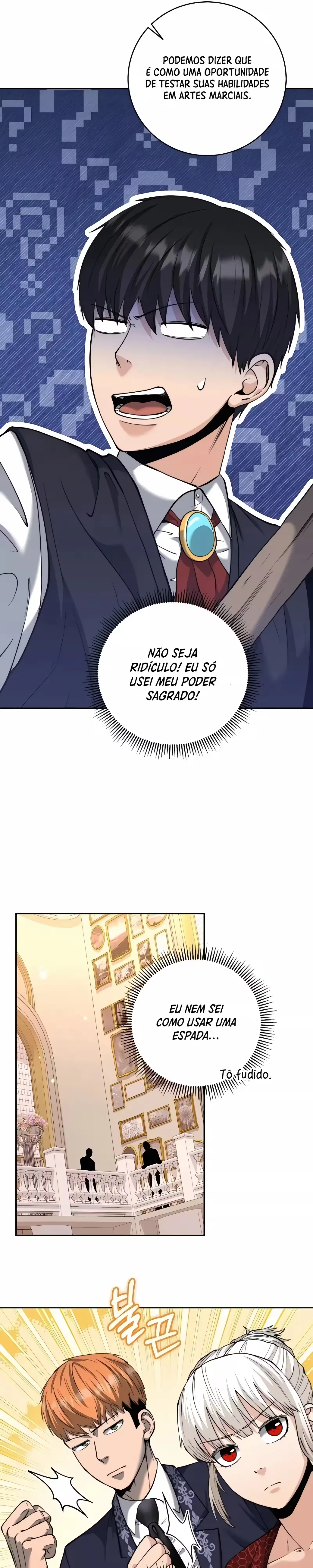 Read O Neto do Imperador Santo é um Necromante (PT-BR) PT Manga Online