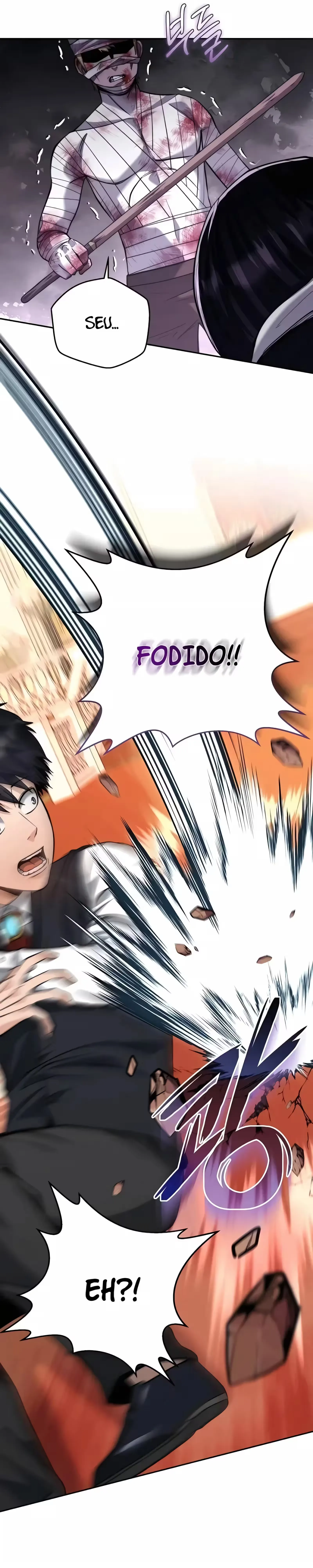 Read O Neto do Imperador Santo é um Necromante (PT-BR) PT Manga Online