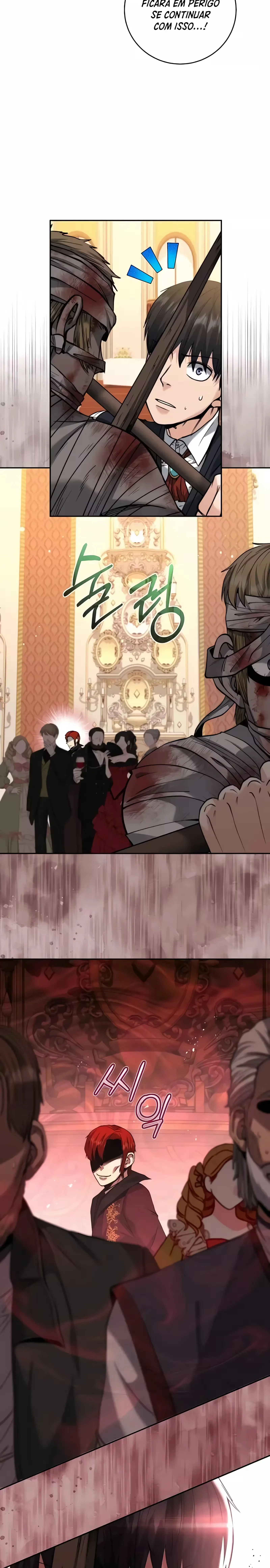 Read O Neto do Imperador Santo é um Necromante (PT-BR) PT Manga Online
