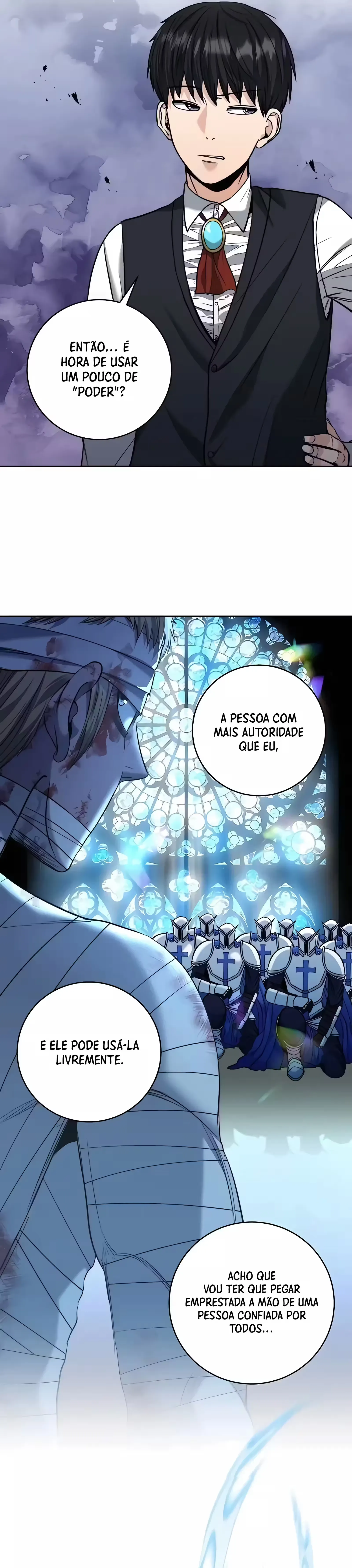 Read O Neto do Imperador Santo é um Necromante (PT-BR) PT Manga Online