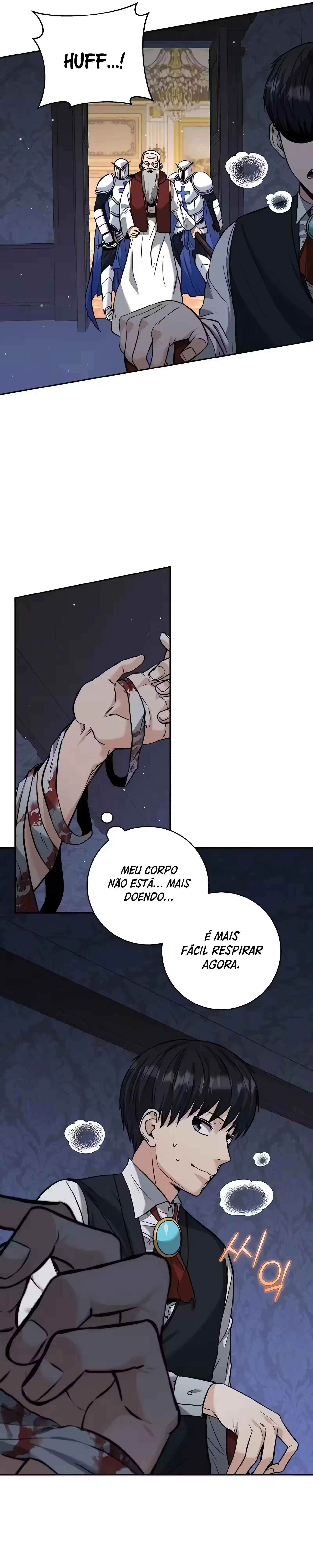Read O Neto do Imperador Santo é um Necromante (PT-BR) PT Manga Online