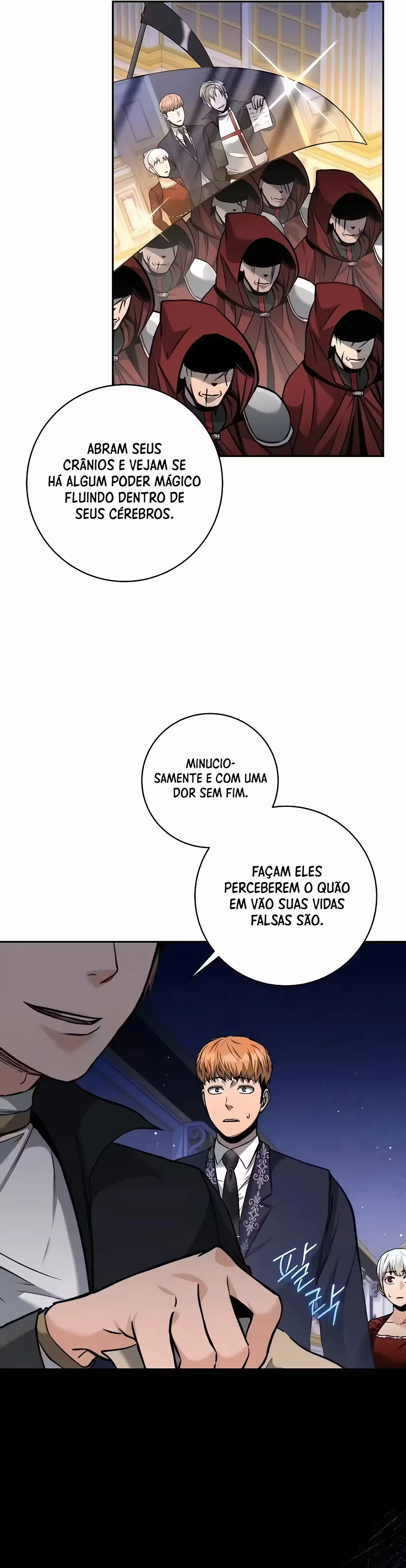 Read O Neto do Imperador Santo é um Necromante (PT-BR) PT Manga Online