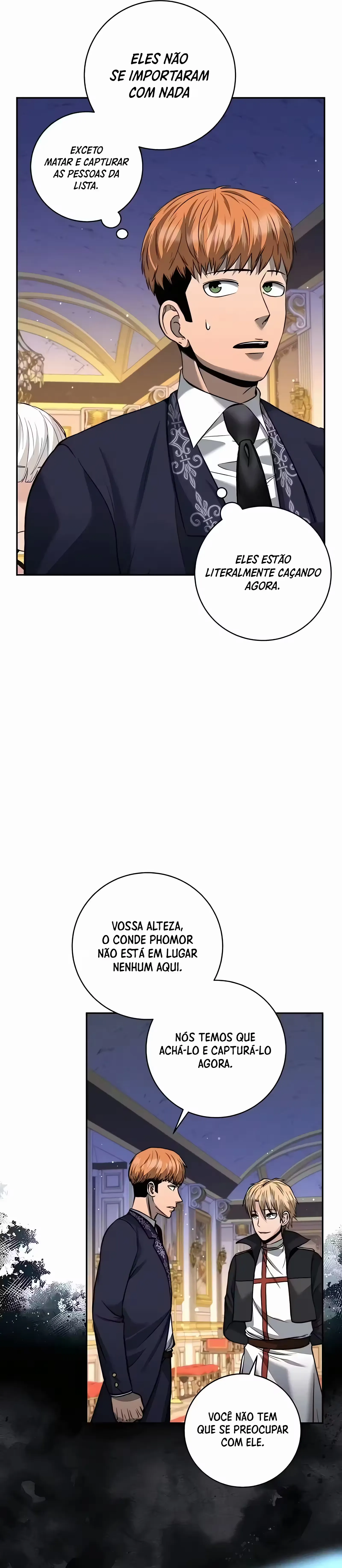Read O Neto do Imperador Santo é um Necromante (PT-BR) PT Manga Online