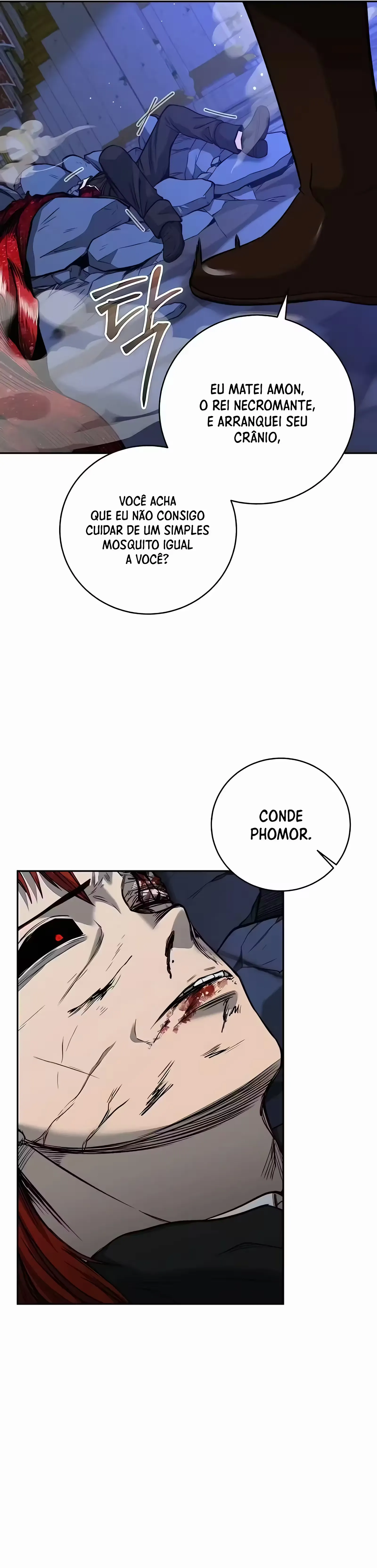 Read O Neto do Imperador Santo é um Necromante (PT-BR) PT Manga Online
