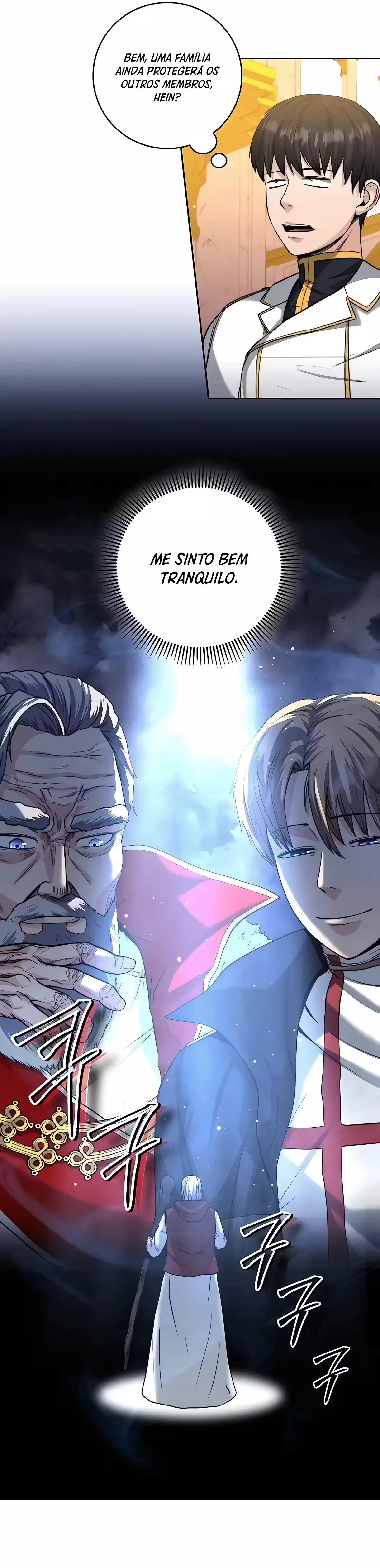 Read O Neto do Imperador Santo é um Necromante (PT-BR) PT Manga Online