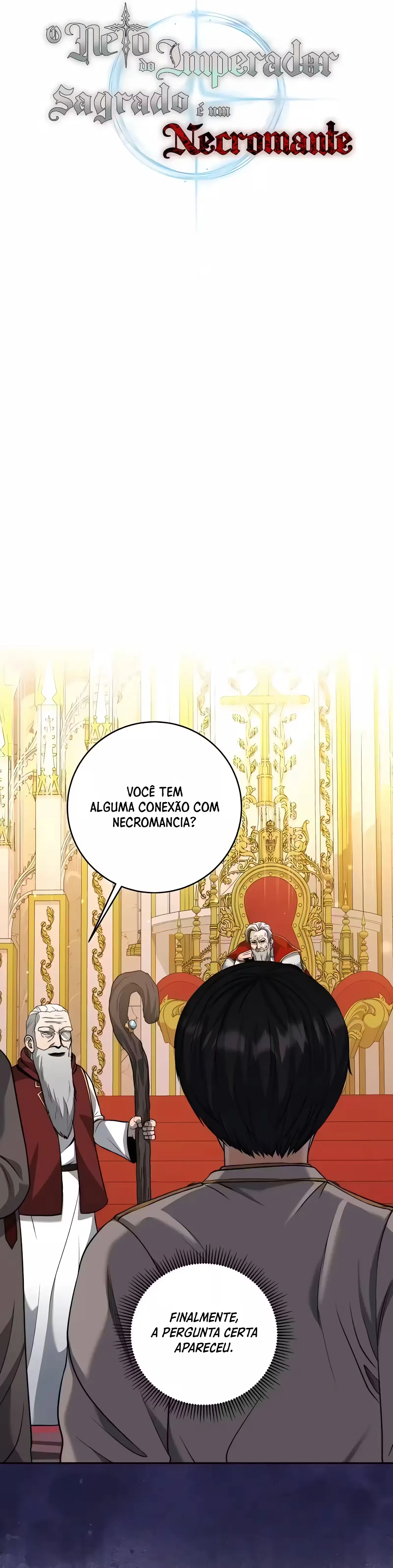 Read O Neto do Imperador Santo é um Necromante (PT-BR) PT Manga Online