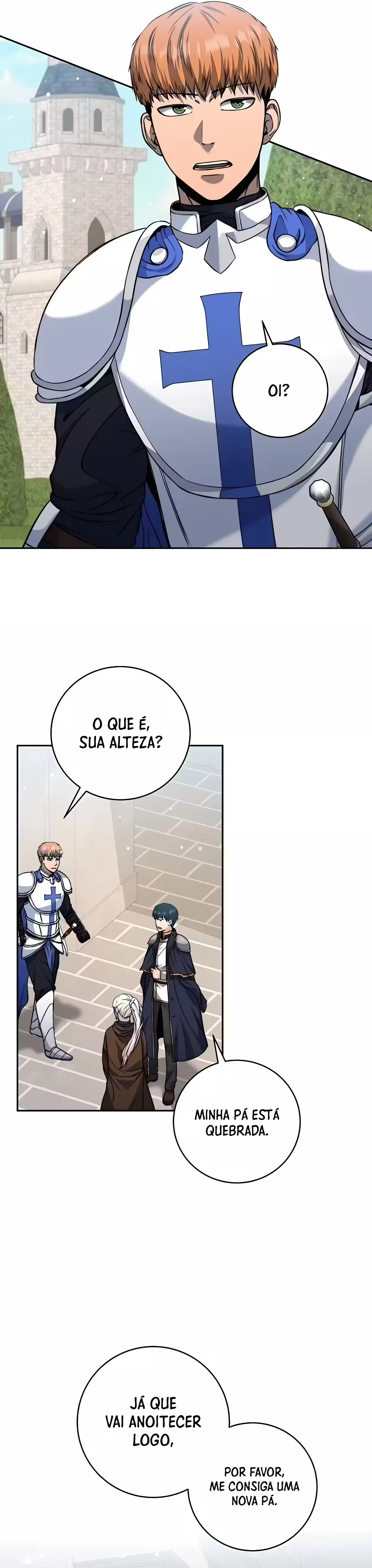 Read O Neto do Imperador Santo é um Necromante (PT-BR) PT Manga Online
