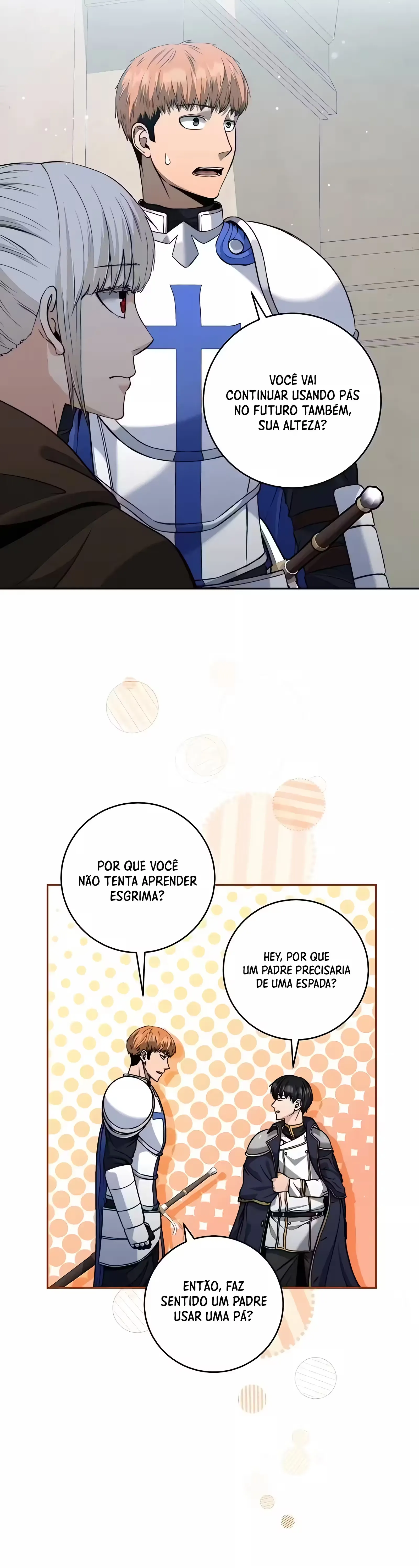 Read O Neto do Imperador Santo é um Necromante (PT-BR) PT Manga Online