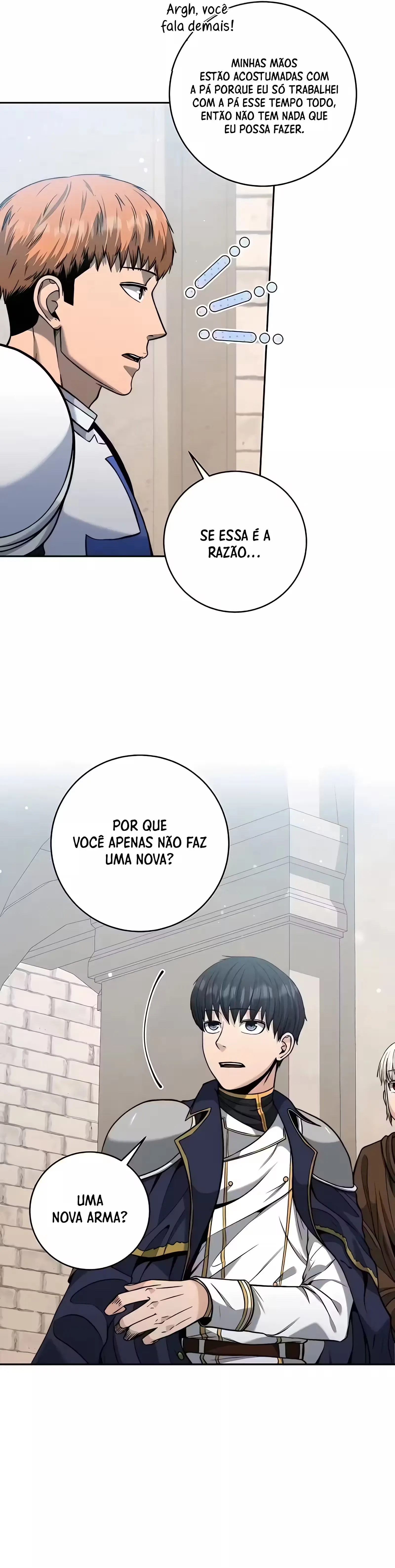 Read O Neto do Imperador Santo é um Necromante (PT-BR) PT Manga Online