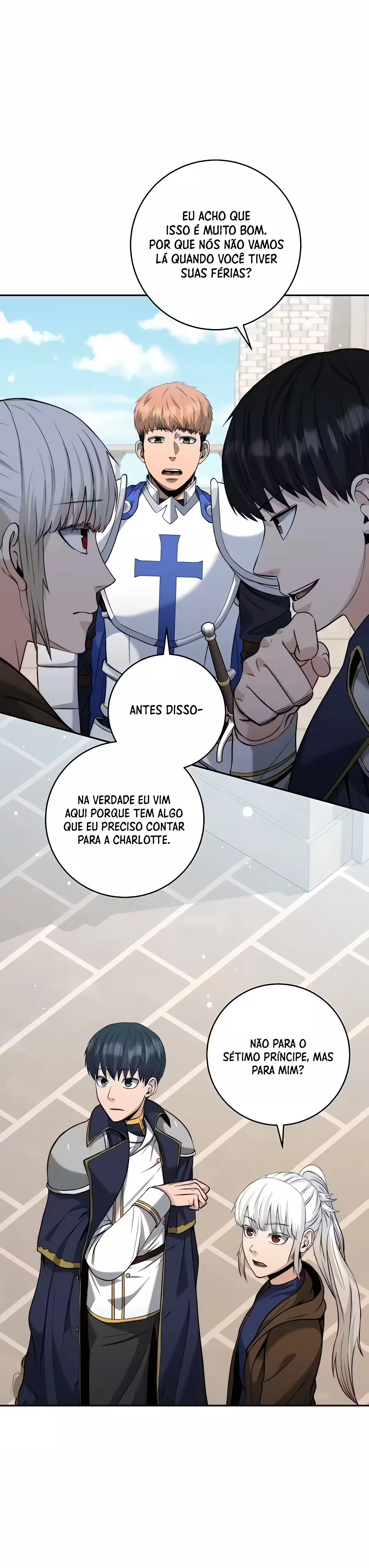 Read O Neto do Imperador Santo é um Necromante (PT-BR) PT Manga Online