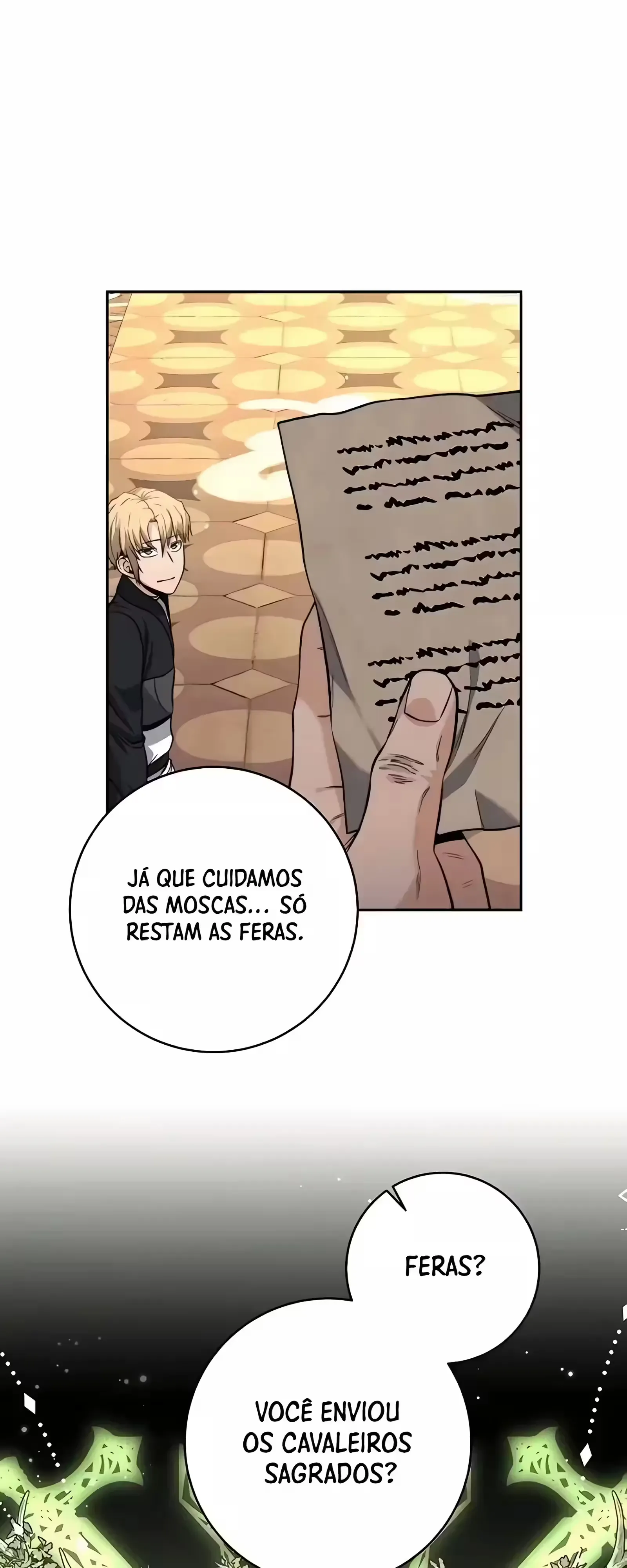 Read O Neto do Imperador Santo é um Necromante (PT-BR) PT Manga Online