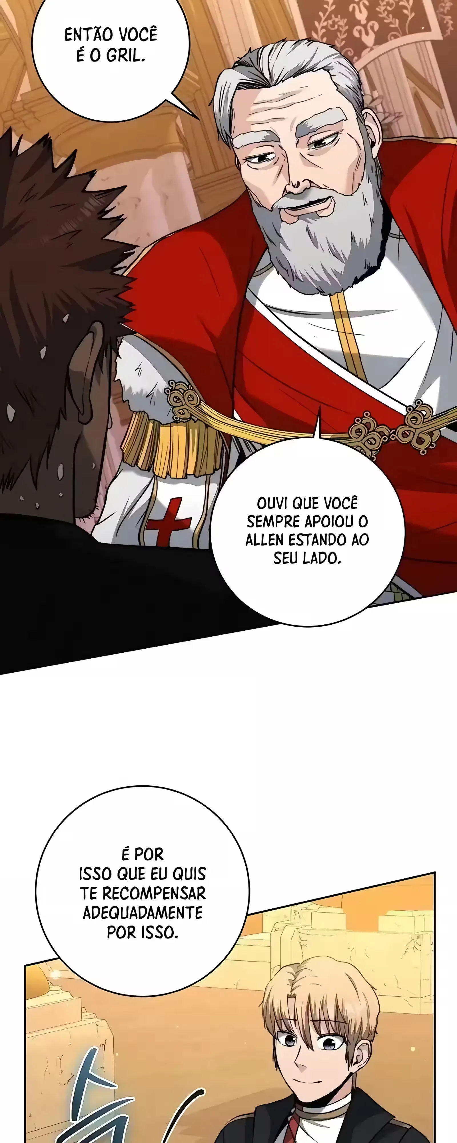 Read O Neto do Imperador Santo é um Necromante (PT-BR) PT Manga Online