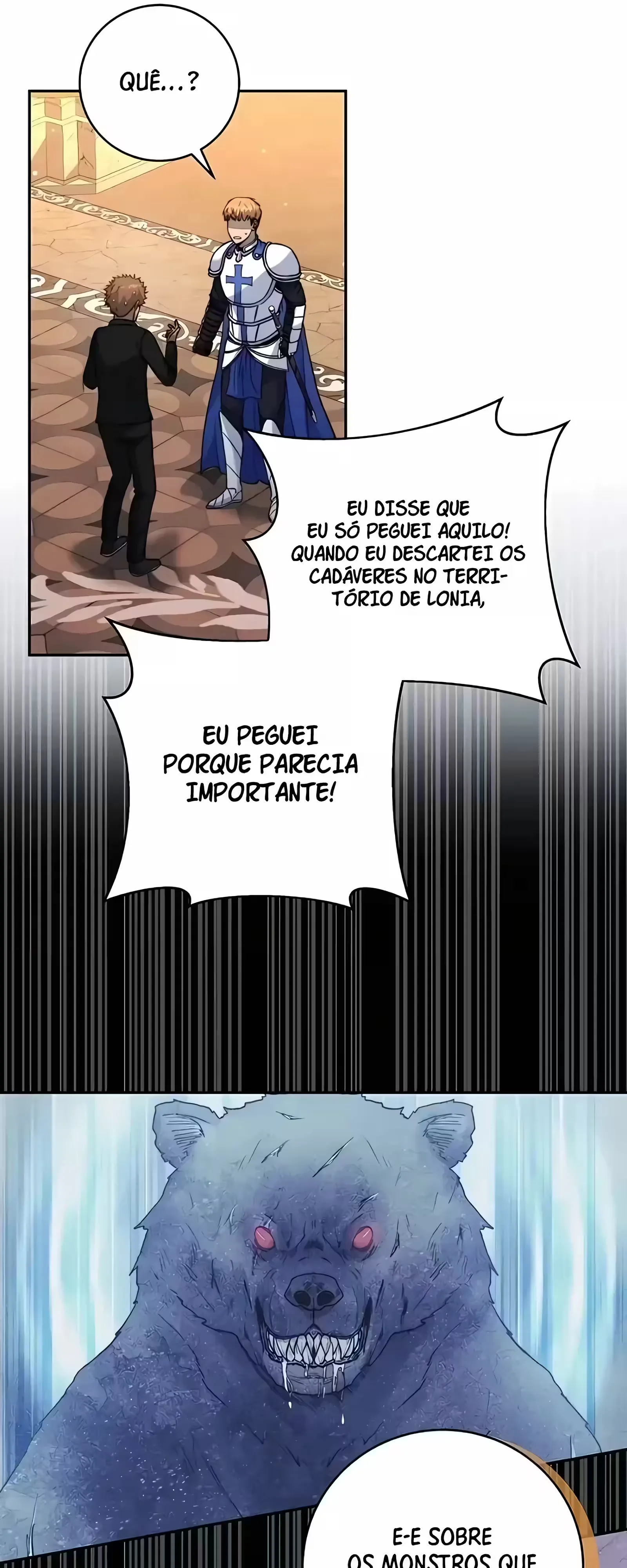 Read O Neto do Imperador Santo é um Necromante (PT-BR) PT Manga Online