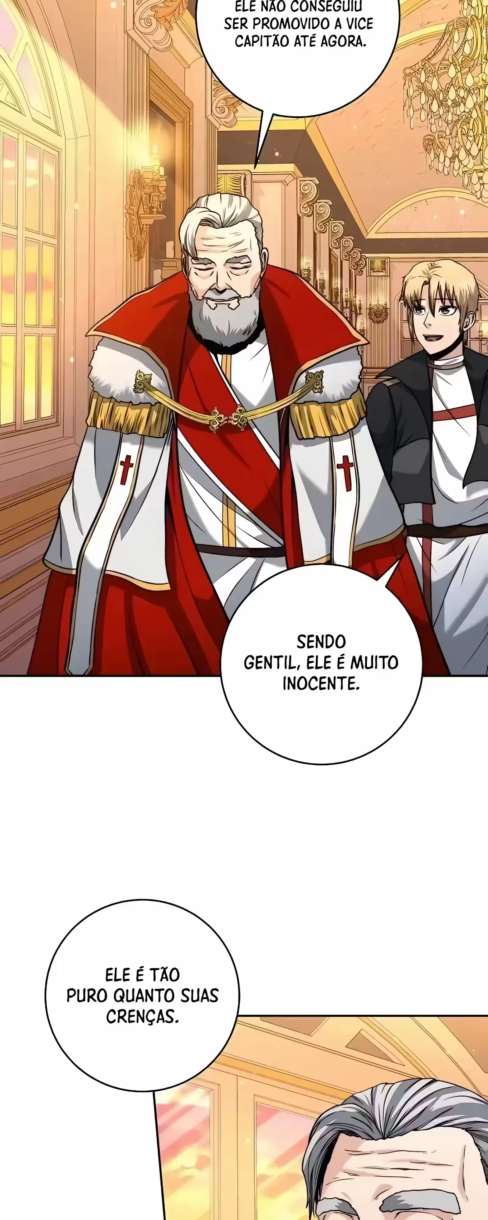 Read O Neto do Imperador Santo é um Necromante (PT-BR) PT Manga Online