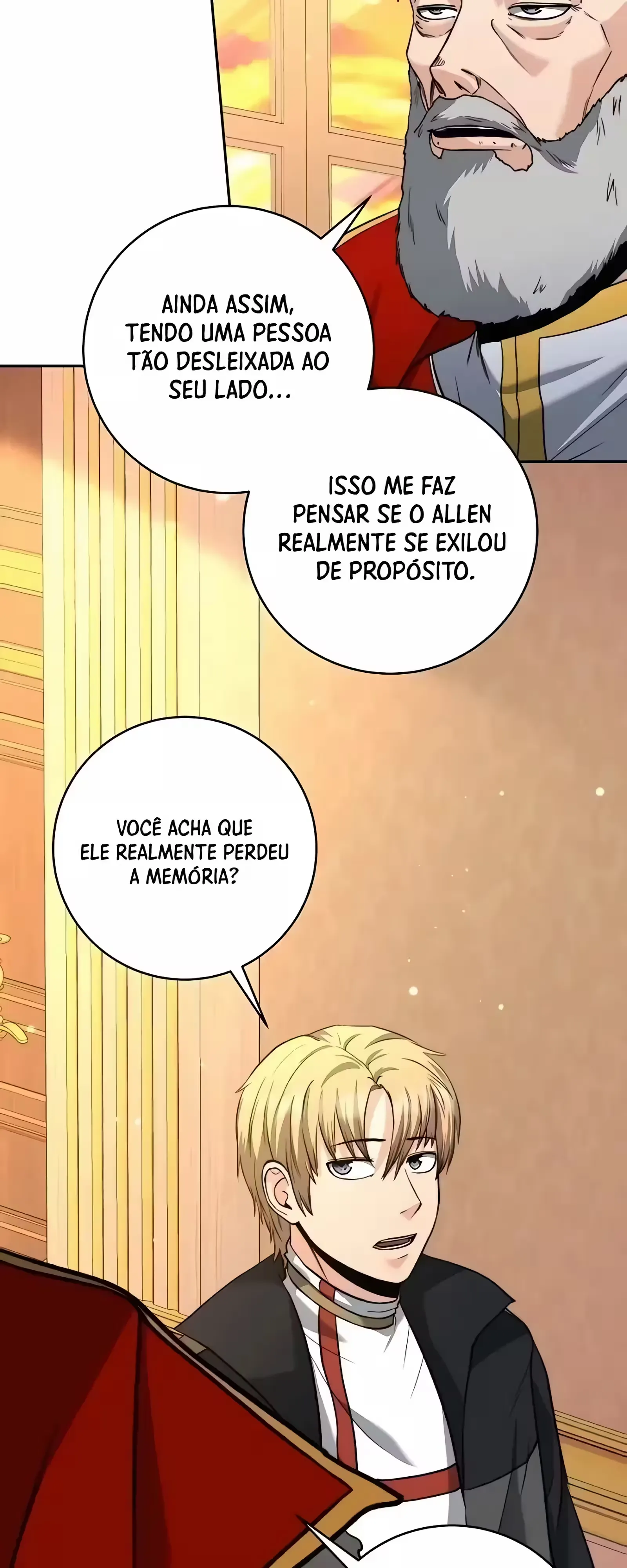 Read O Neto do Imperador Santo é um Necromante (PT-BR) PT Manga Online