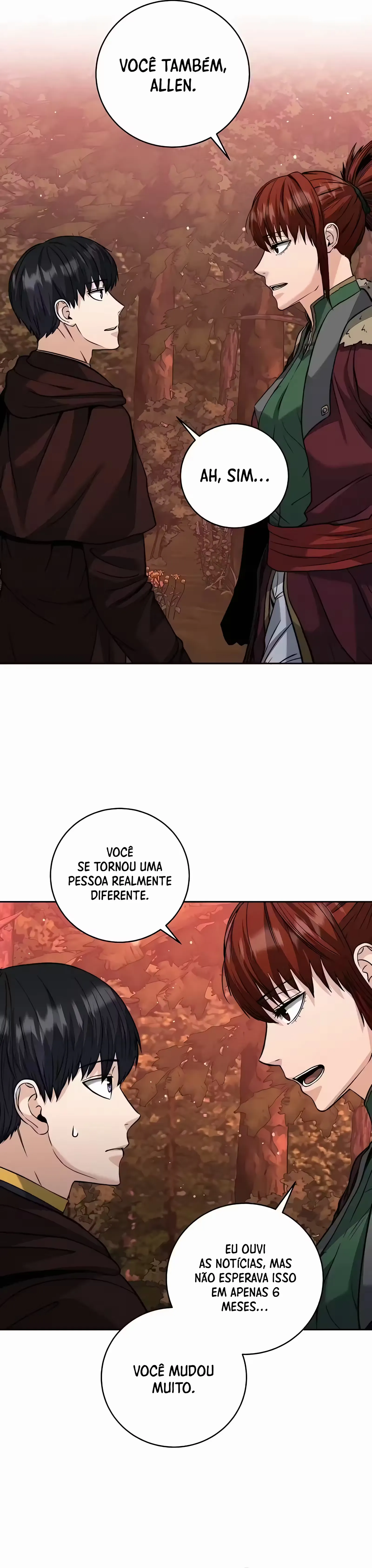 Read O Neto do Imperador Santo é um Necromante (PT-BR) PT Manga Online