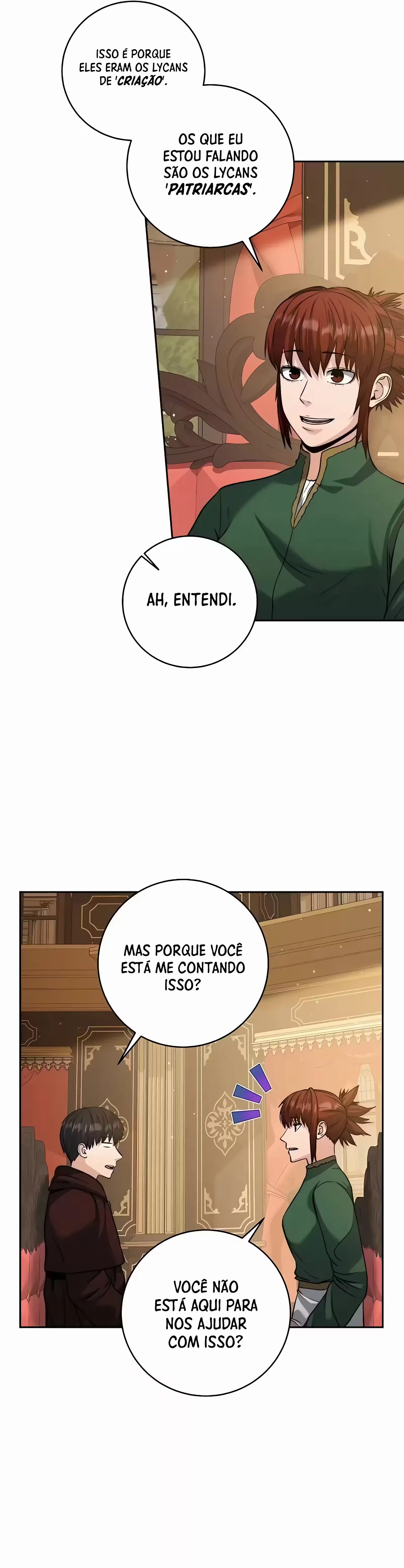Read O Neto do Imperador Santo é um Necromante (PT-BR) PT Manga Online