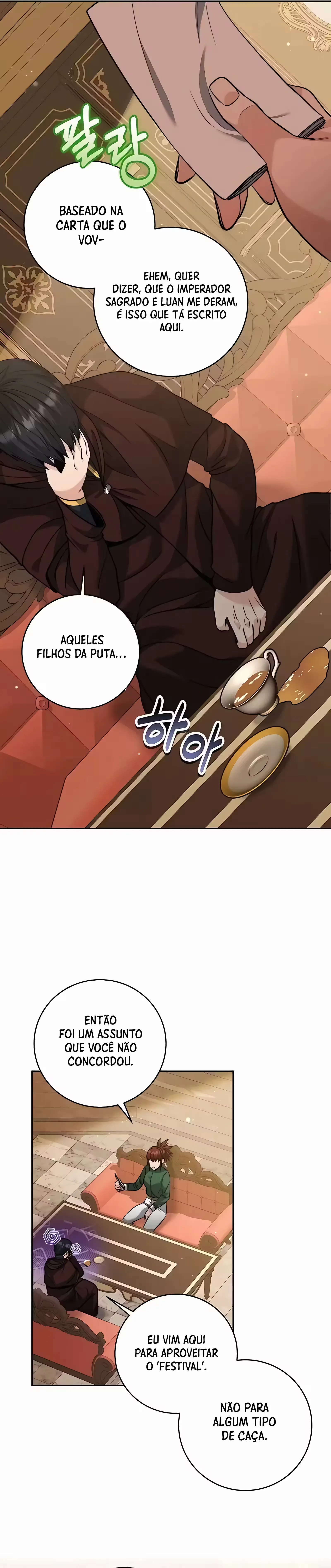 Read O Neto do Imperador Santo é um Necromante (PT-BR) PT Manga Online