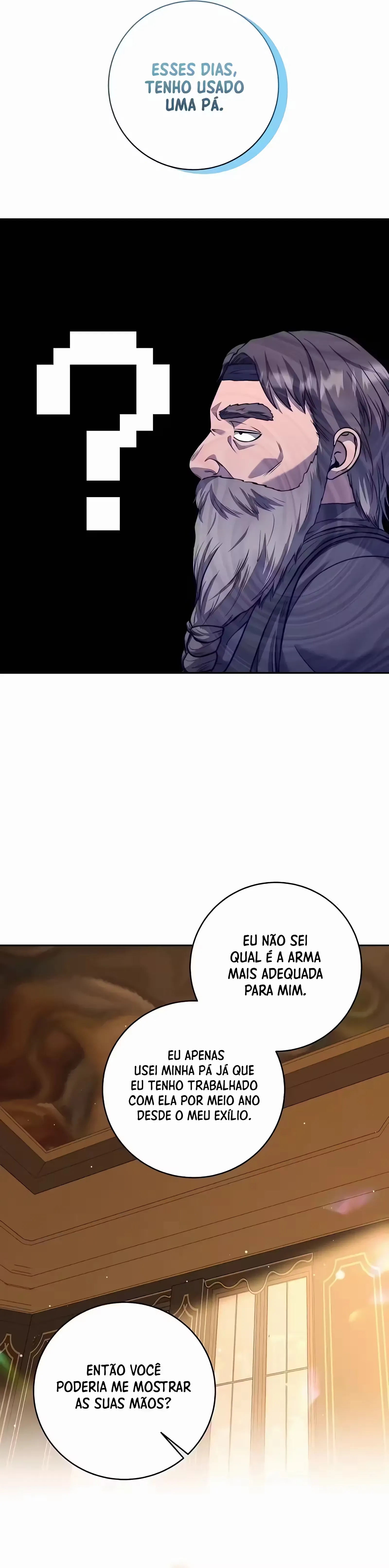 Read O Neto do Imperador Santo é um Necromante (PT-BR) PT Manga Online