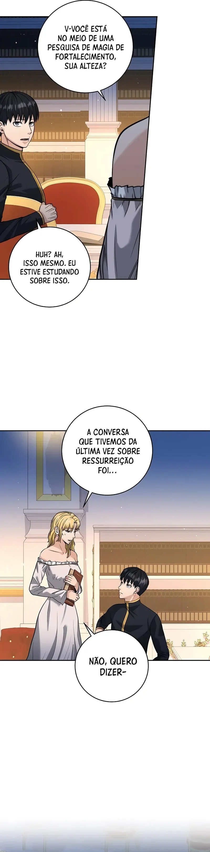 Read O Neto do Imperador Santo é um Necromante (PT-BR) PT Manga Online