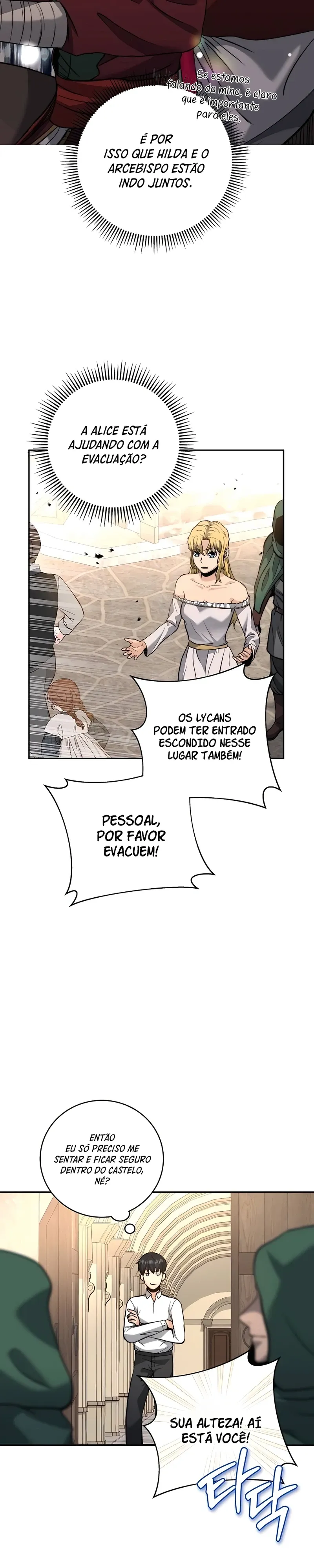 Read O Neto do Imperador Santo é um Necromante (PT-BR) PT Manga Online