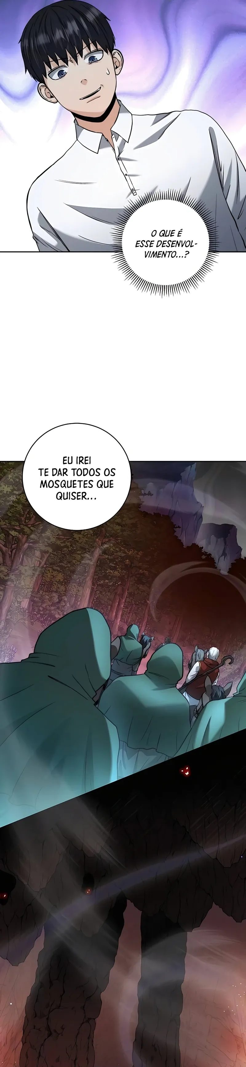 Read O Neto do Imperador Santo é um Necromante (PT-BR) PT Manga Online