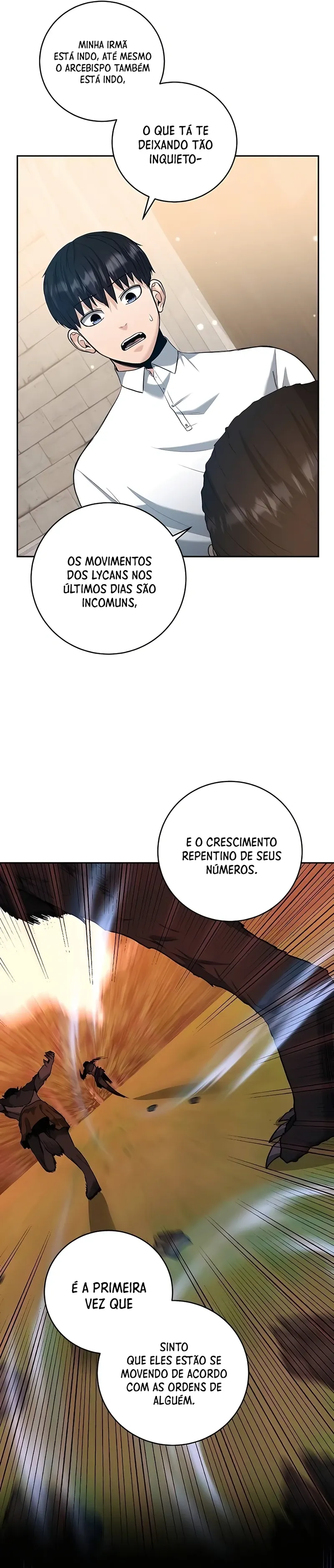 Read O Neto do Imperador Santo é um Necromante (PT-BR) PT Manga Online