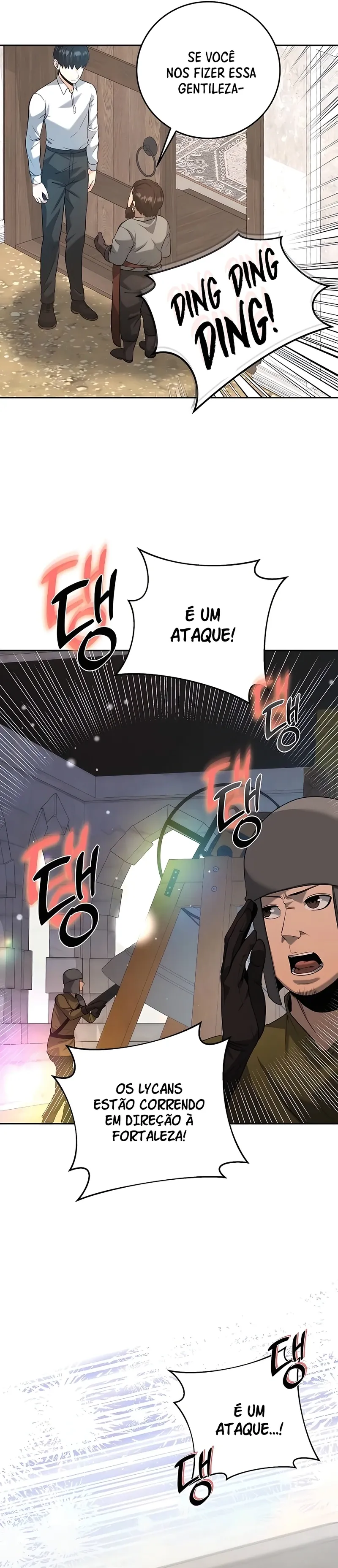 Read O Neto do Imperador Santo é um Necromante (PT-BR) PT Manga Online