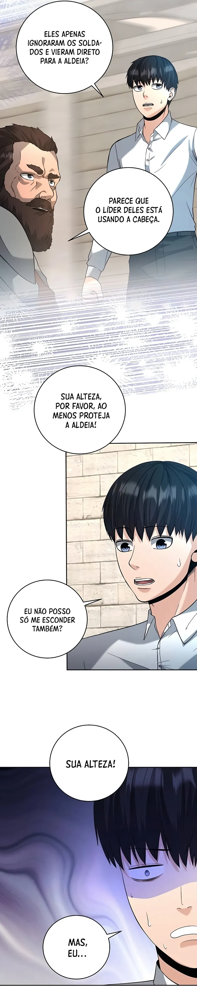 Read O Neto do Imperador Santo é um Necromante (PT-BR) PT Manga Online
