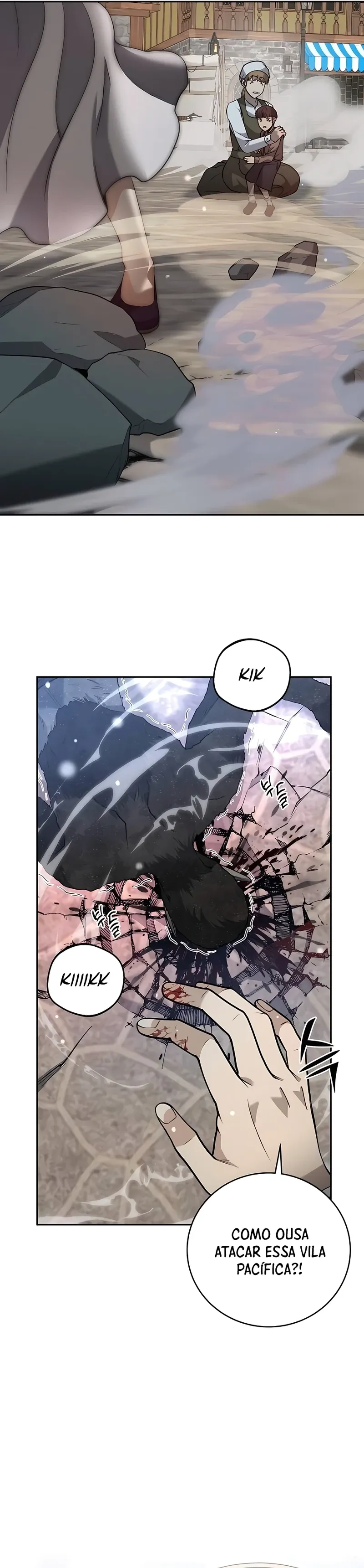 Read O Neto do Imperador Santo é um Necromante (PT-BR) PT Manga Online