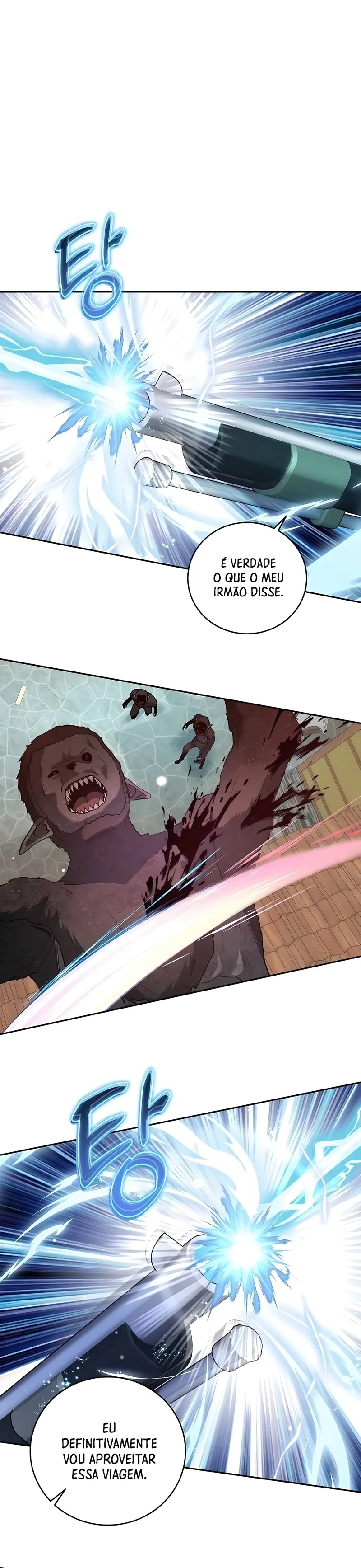 Read O Neto do Imperador Santo é um Necromante (PT-BR) PT Manga Online