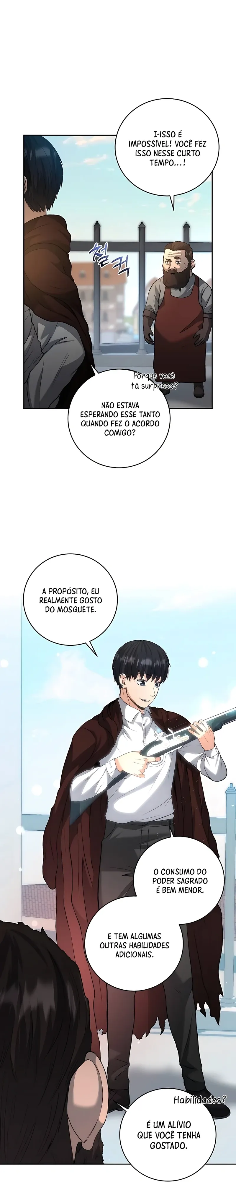 Read O Neto do Imperador Santo é um Necromante (PT-BR) PT Manga Online