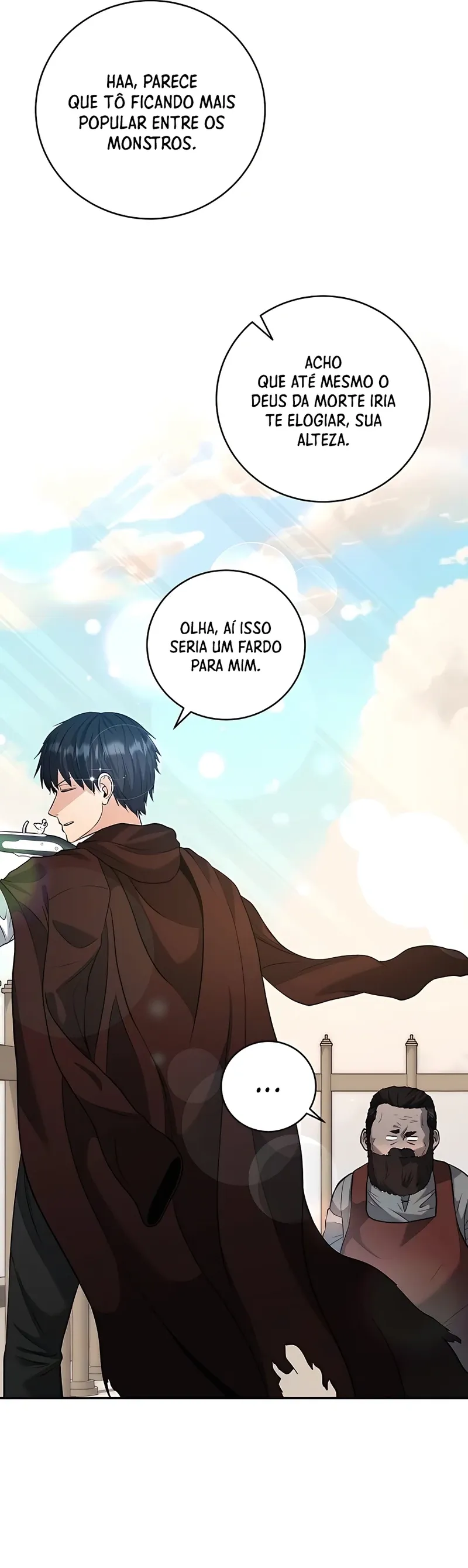 Read O Neto do Imperador Santo é um Necromante (PT-BR) PT Manga Online
