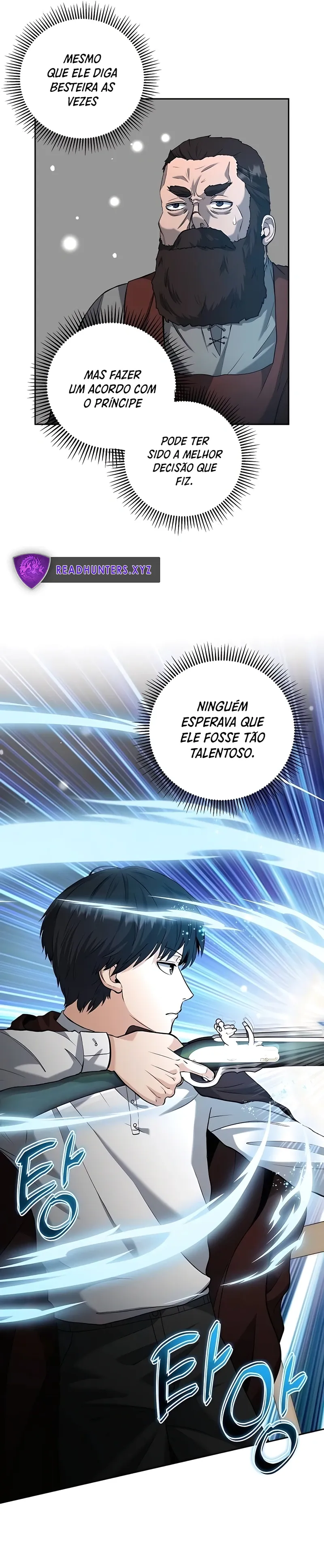 Read O Neto do Imperador Santo é um Necromante (PT-BR) PT Manga Online