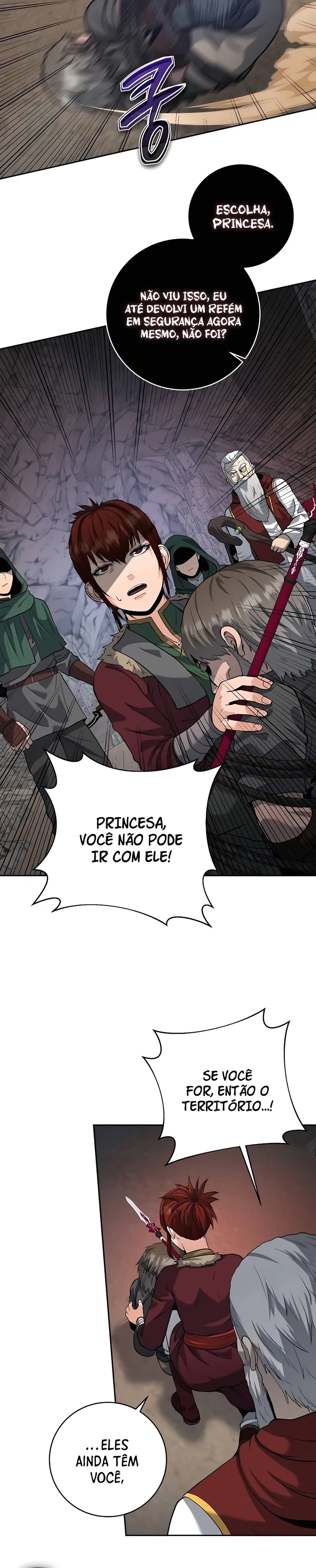 Read O Neto do Imperador Santo é um Necromante (PT-BR) PT Manga Online