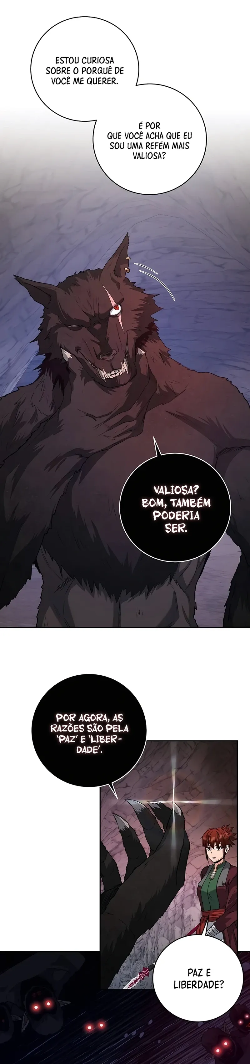 Read O Neto do Imperador Santo é um Necromante (PT-BR) PT Manga Online